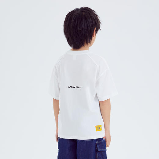 412-童圆领短袖针织衫 商品图1