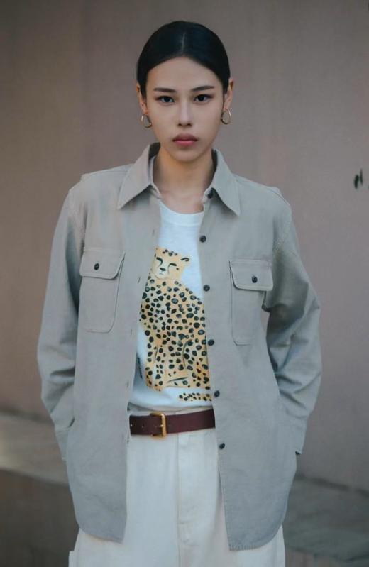 26年年初福利2~8折！金钱豹印花棉麻短袖Tee 商品图1