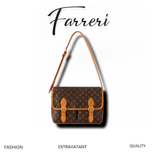 驴家M14723Satchel 邮差包 商品图0