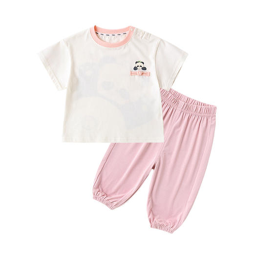 嘟嘟家宝宝国风套装夏装男宝新中式短袖裤子两件套 商品图4