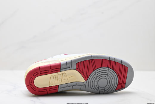 耐克乔丹Air Jordan 2 Retro Low低帮复古篮球鞋FJ5736-100男女鞋 商品图8