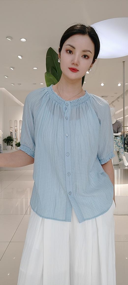 548150天丝款衬衫上衣 商品图2