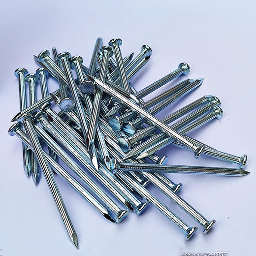 龙泉剑水泥钉钢钉钉子墙钉圆钉铁钉洋钉木工钉混凝土相框挂画钉 400g 商品图2