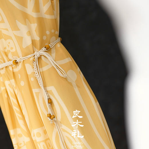 【部分现货】良木礼真丝连衣裙（0728） 商品图2