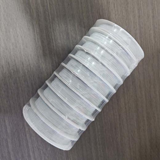 0.3mm金色本色钢丝线引线穿珠线 diy手工自制串珠材料编织软线 商品图1