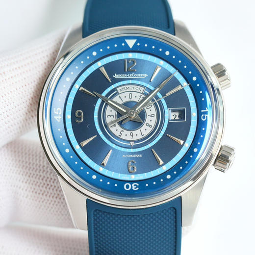 『NOOB official➕精品中的精品』积家北辰系列
直径41MM同步原装，流线型精钢表壳保驾护航，把头的logo浮雕明晰有力，
表盘布局简约而不简单❕❕❕ 商品图1