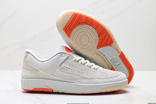 耐克乔丹Air Jordan 2 Retro Low低帮复古篮球鞋FJ5736-100男女鞋 商品图4