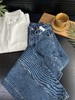 开间同款分割切线休闲百搭宽松牛仔裤 ME901 商品缩略图4