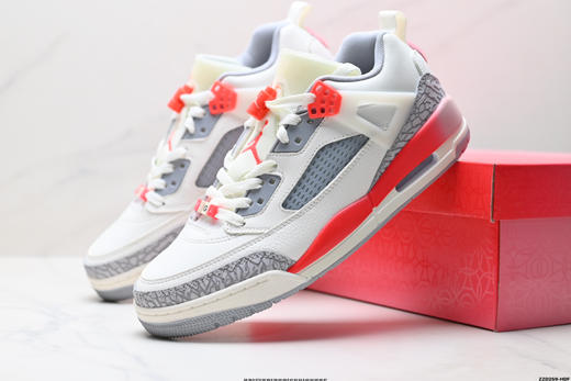 耐克乔丹Air Jordan Spizike Low斯派克李低帮复古篮球鞋HF8827-100男女鞋 商品图7