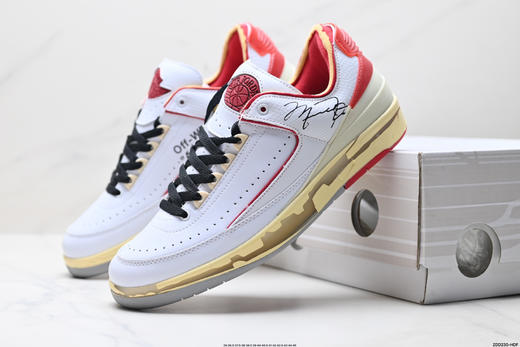 耐克乔丹Air Jordan 2 Retro Low低帮复古篮球鞋FJ5736-100男女鞋 商品图7