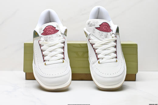 耐克乔丹Air Jordan 2 Retro Low低帮复古篮球鞋FJ3468-100男女鞋 商品图6