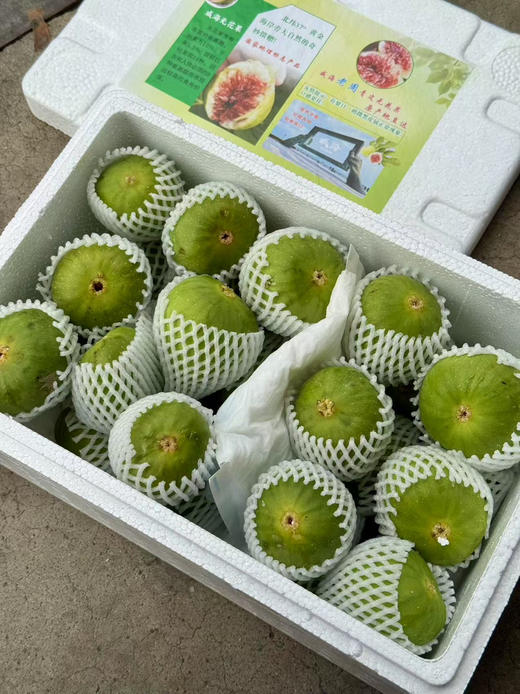 威海青皮无花果，无花果里的王者，长在树上的糖包子，一斤/份 商品图2