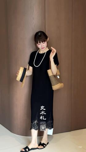 蕾丝——醋酸连衣裙