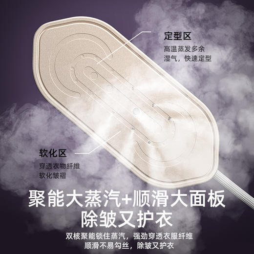 【大宇新款折叠挂烫机】大宇手持挂烫机缤果熨烫机便携小型家用蒸汽电熨斗熨衣服差旅 商品图1
