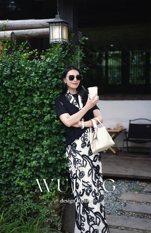 头层牛皮菜篮子女包 22321 商品图6