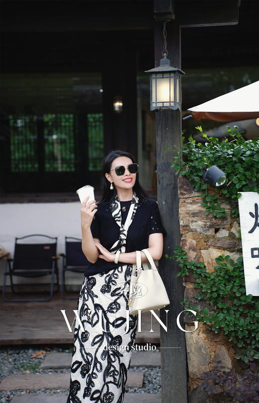 头层牛皮菜篮子女包 22321 商品图5