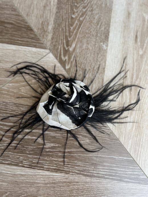 藤蔓织梦 定制亚麻胸花 22317 商品图3