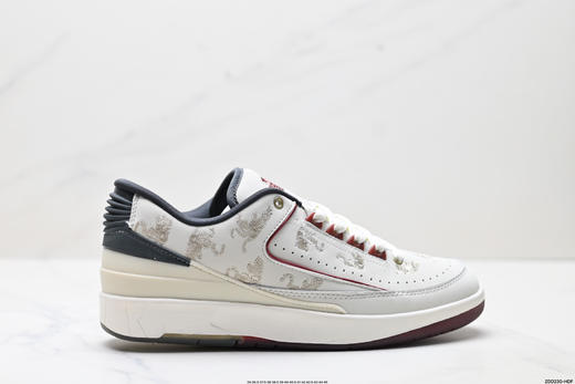 耐克乔丹Air Jordan 2 Retro Low低帮复古篮球鞋FJ5736-100男女鞋 商品图0