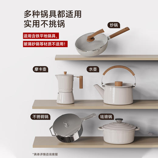 【日本超薄电磁炉】日本倾厨超薄电磁炉家用小型大功率新款防纹爆炒火锅电池炉 商品图3