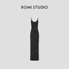 ROMI STUDIO 100%莱赛尔轻柔凉感修身吊带连衣裙 RWCSLT1691 商品缩略图3