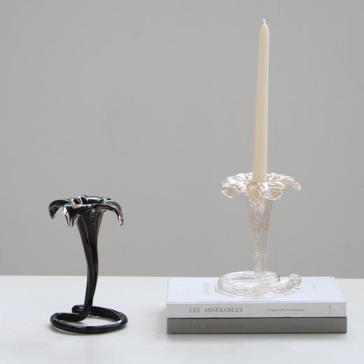 圣诞装饰长杆锥形蜡烛婚礼宴会烛光晚餐家居民宿软装饰咖啡店摆件 商品图1