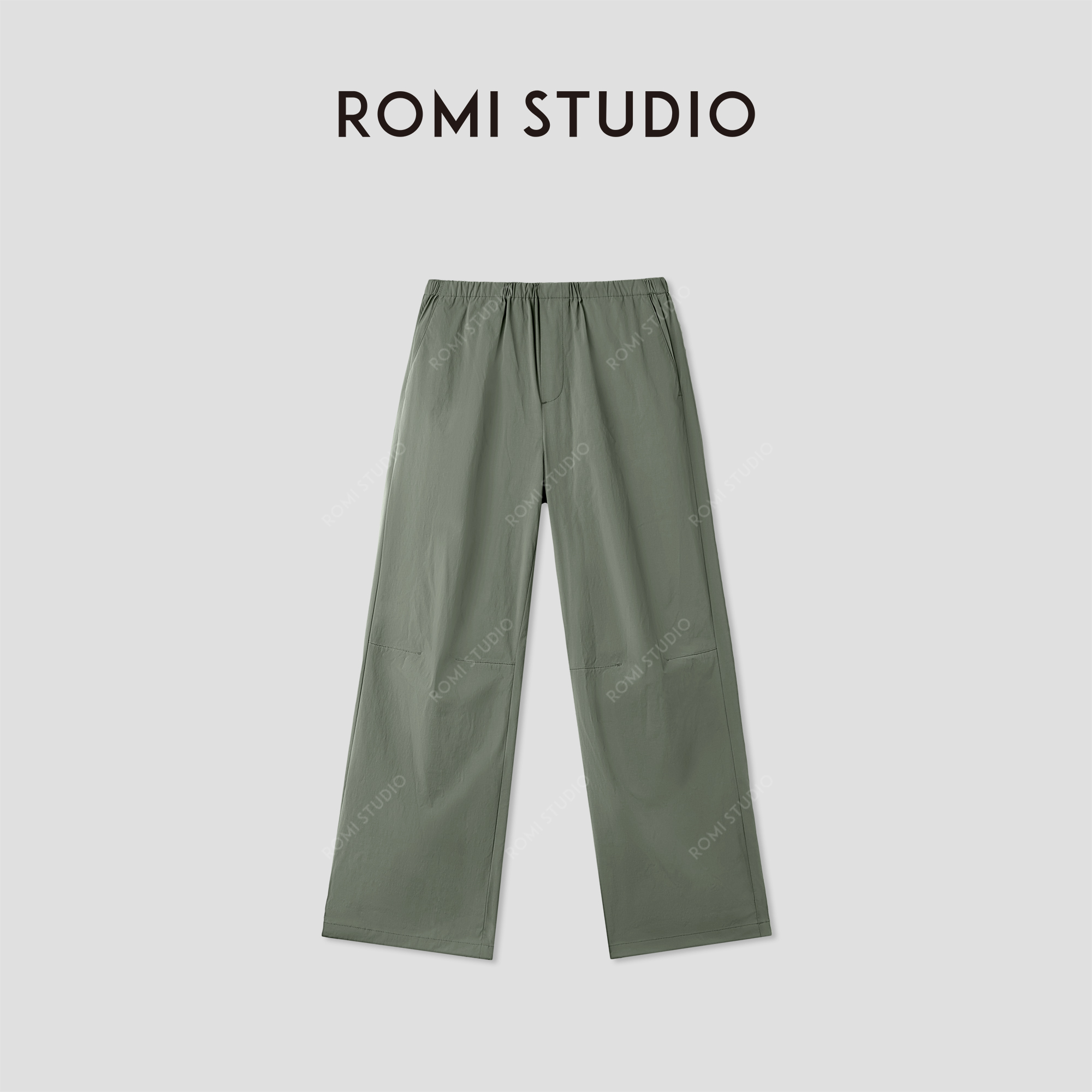 ROMI STUDIO 防晒UPF100 轻薄冷感快干防晒休闲裤 RWCSXD3699