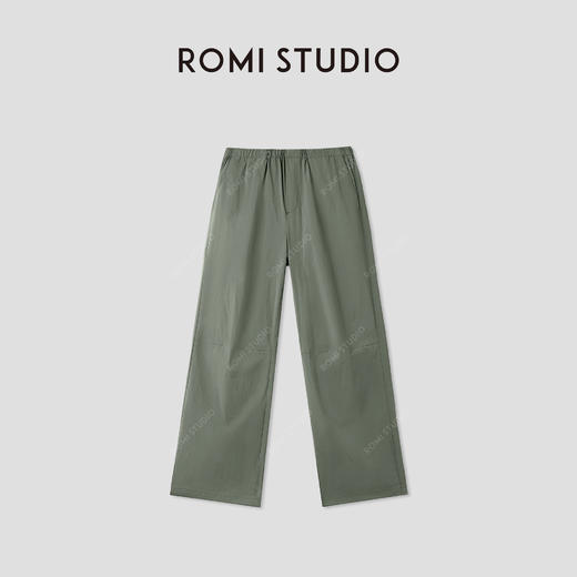 ROMI STUDIO 防晒UPF100 轻薄冷感快干防晒休闲裤 RWCSXD3699【发货时间25-30天】 商品图0