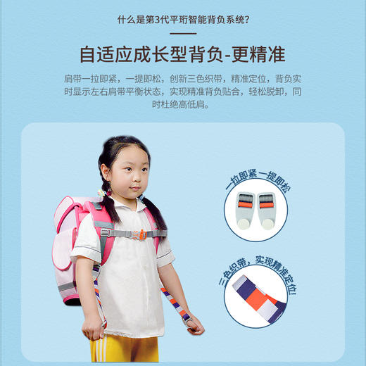 mistencare玛斯汀第三代护脊书包 商品图5