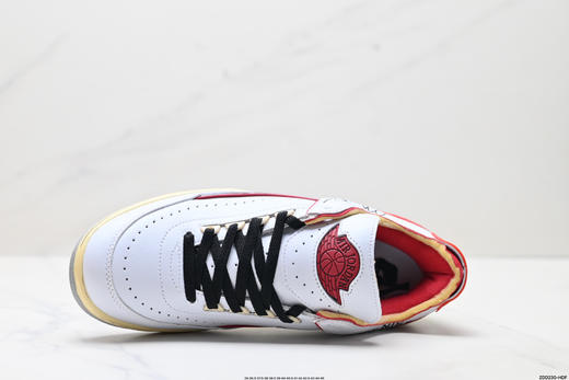 耐克乔丹Air Jordan 2 Retro Low低帮复古篮球鞋FJ5736-100男女鞋 商品图1