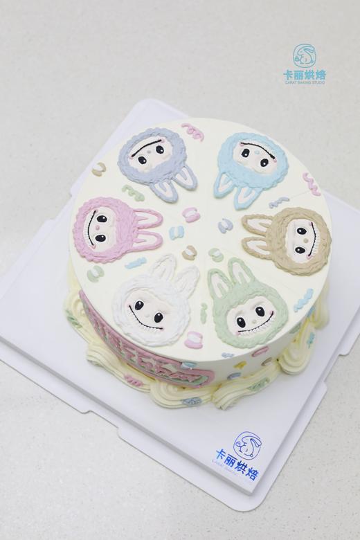 labubu手绘蛋糕 商品图2