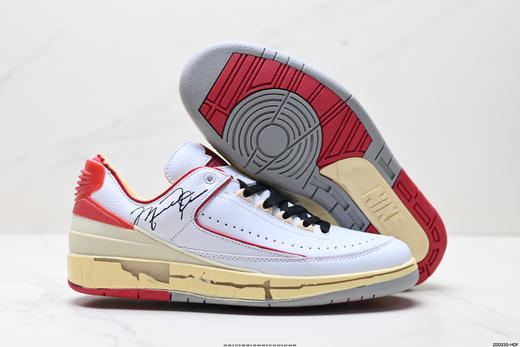 耐克乔丹Air Jordan 2 Retro Low低帮复古篮球鞋FJ5736-100男女鞋 商品图4