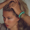 订购8周到｜Aurélie Bidermann-Positano-翠绿色 条纹 手镯［法国设计师］ 商品缩略图1