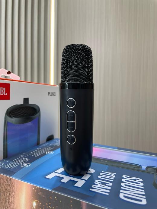 震动波能崩掉你的大牙！JBL新品脉动五代蓝牙音箱+K歌麦克风 商品图2