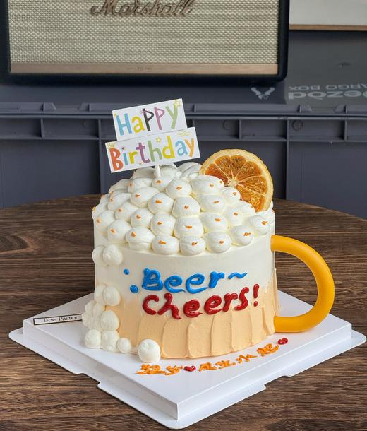 啤酒造型蛋糕B款 商品图0