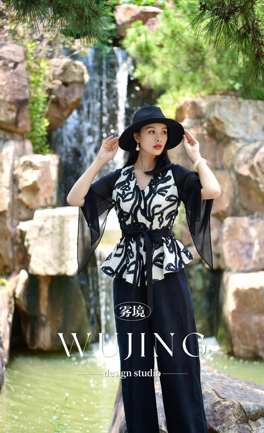 定制超细纸草百搭防晒遮阳帽 22319 商品图13