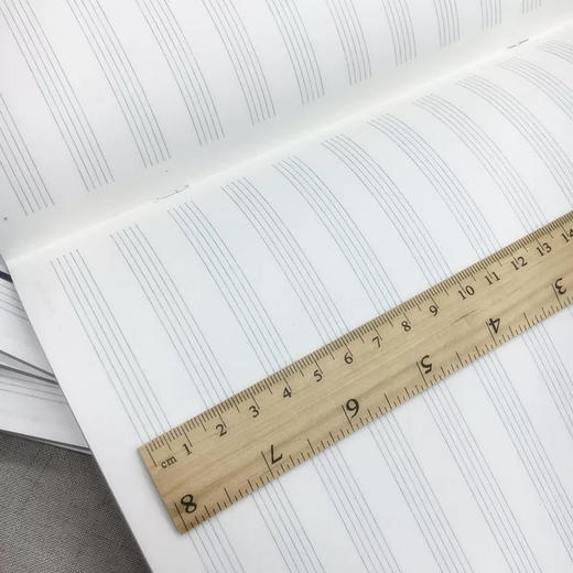 简语PP骑钉本/16K/五线谱 商品图2