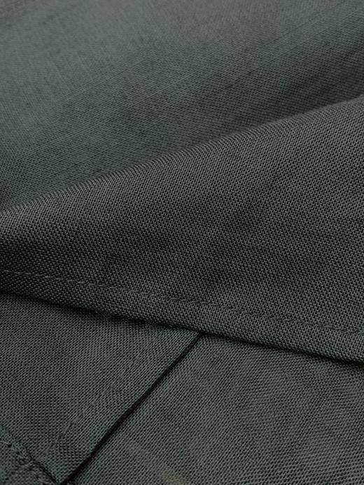 【高品质私服】【IC绣花V领长款连衣裙】简约雅致 纤强质佳 亲肤舒适 修饰肩颈线条，后露优雅柔美G1436-CC【无标出货 介意慎拍】 商品图13