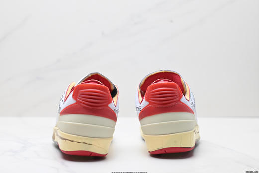 耐克乔丹Air Jordan 2 Retro Low低帮复古篮球鞋FJ5736-100男女鞋 商品图5