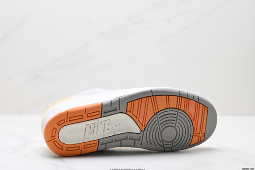 耐克乔丹Air Jordan 2 Retro Low低帮复古篮球鞋FJ5736-100男女鞋 商品图8