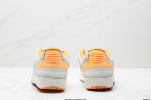 耐克乔丹Air Jordan 2 Retro Low低帮复古篮球鞋FJ5736-100男女鞋 商品图5