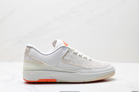耐克乔丹Air Jordan 2 Retro Low低帮复古篮球鞋FJ5736-100男女鞋