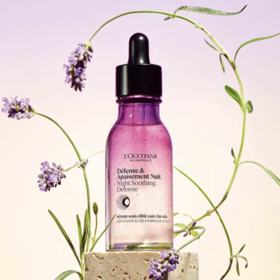 1F【欧舒丹】夜间舒缓平衡头皮精华 50ml