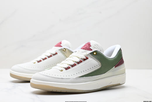 耐克乔丹Air Jordan 2 Retro Low低帮复古篮球鞋FJ3468-100男女鞋 商品图3