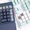 SOREX森睿 机械键盘ABS双色键帽104键红轴带手托网吧电竞场所专用USB有线键盘 商品缩略图1