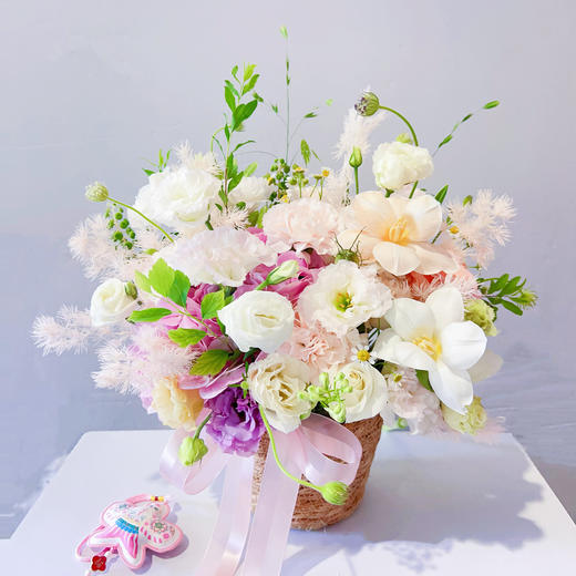 甜蜜蜜抱抱篮 商品图0