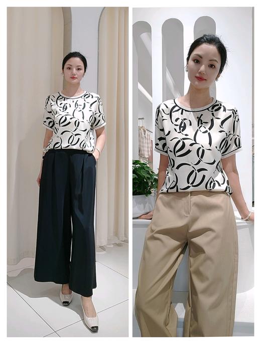 588304真丝上衣 商品图0