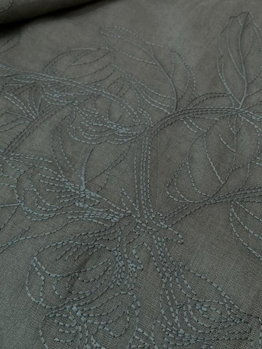 【高品质私服】【IC绣花V领长款连衣裙】简约雅致 纤强质佳 亲肤舒适 修饰肩颈线条，后露优雅柔美G1436-CC【无标出货 介意慎拍】 商品图10