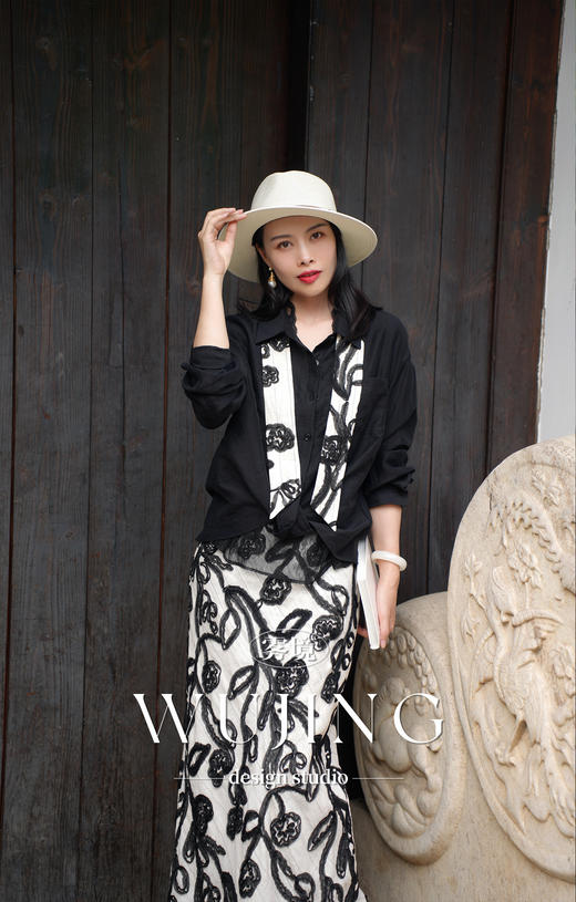 定制超细纸草百搭防晒遮阳帽 22319 商品图7