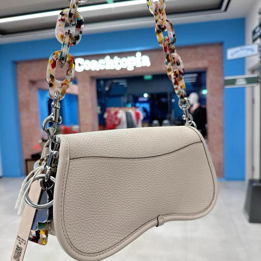 ¥ 1199🇺🇸Coach限定版Wavy Dinky女包，纯皮，全新包装 商品图2
