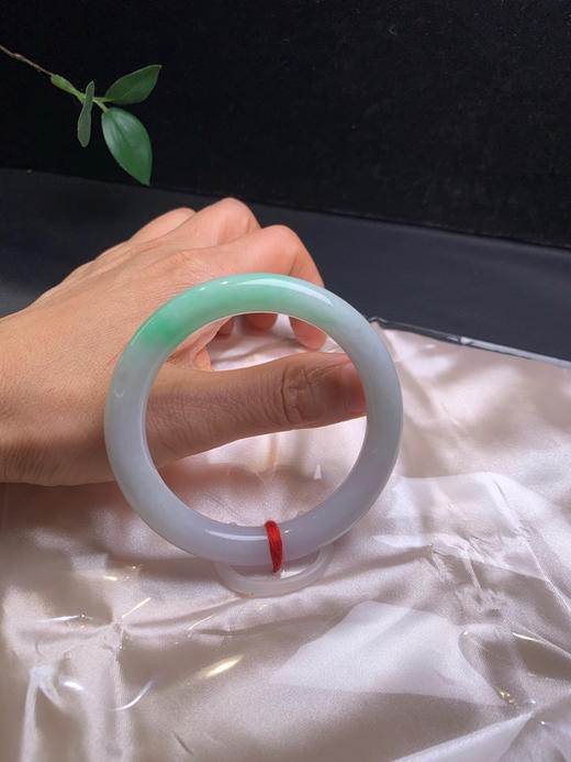 620417，55.8飘绿圆条，底妆干净清爽，飘一截绿 商品图5